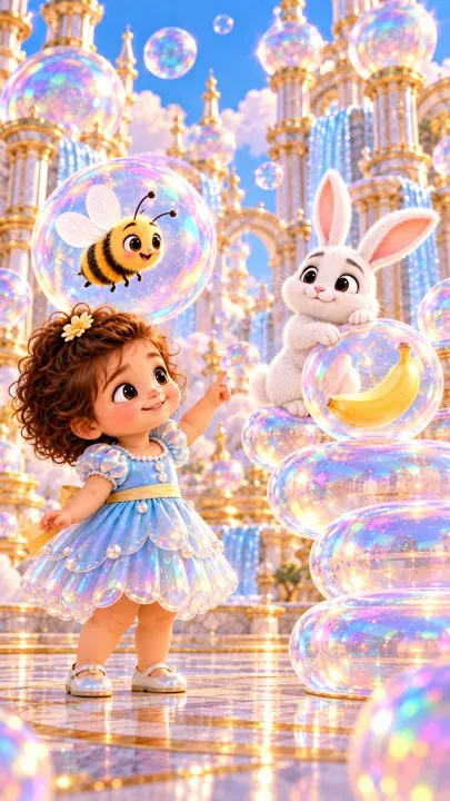 Scene from Bubble Kingdom