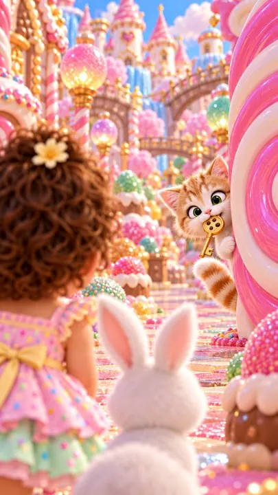 Scene from Candy Castle