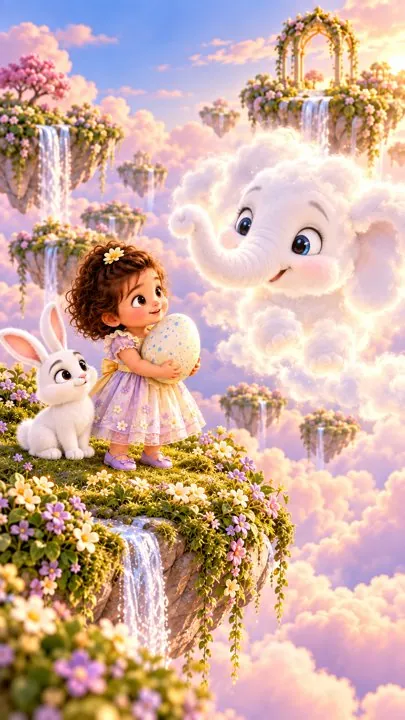Scene from Enchanted Sky Garden