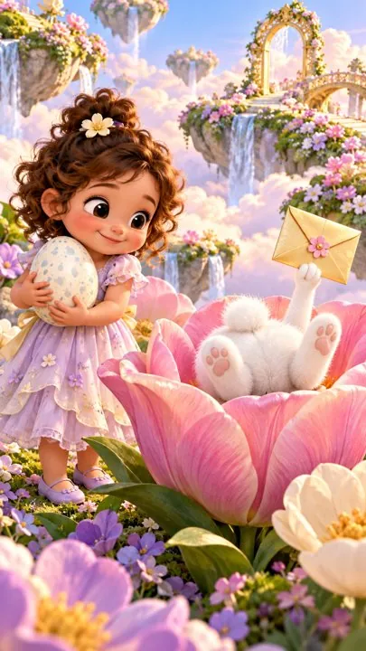 Scene from Enchanted Sky Garden