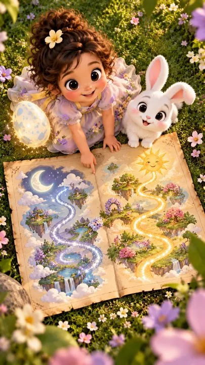 Scene from Enchanted Sky Garden